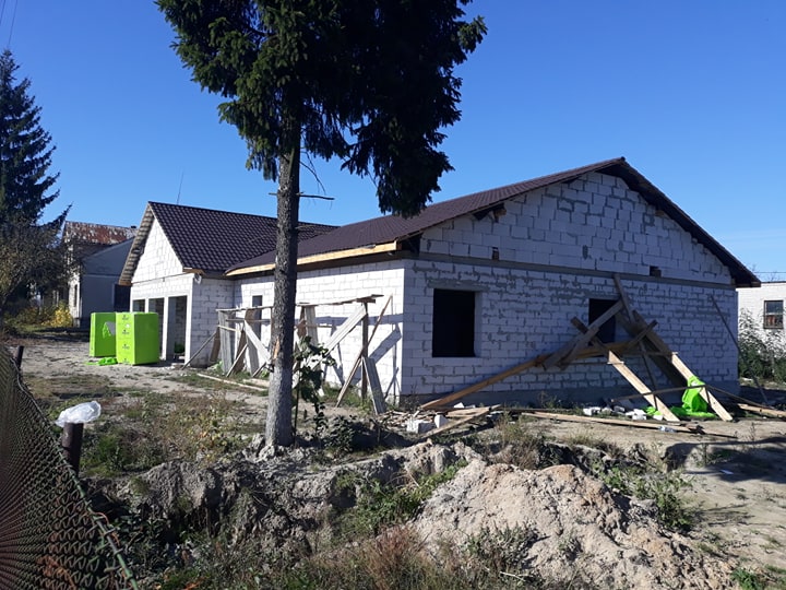 На Бущині призупинили будівництво нової амбулаторії групової практики сімейної медицини