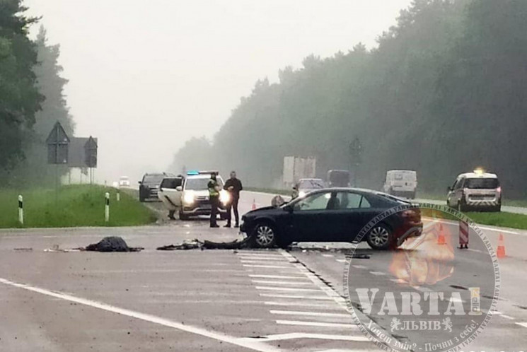 У Львові під варту взяли водія, через якого на Бущині троє людей загинуло, троє травмовано