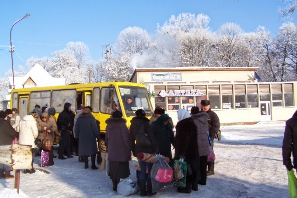 На Львівщині не курсує більшість обласних маршруток