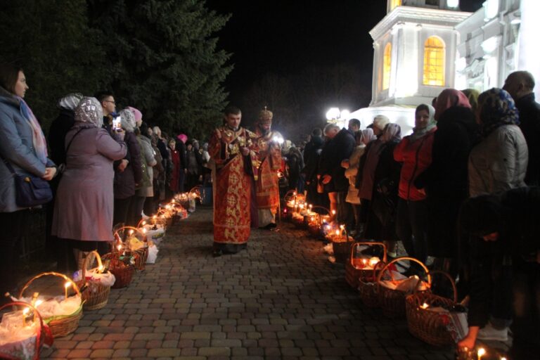 Нічних богослужінь на Великдень у львівських храмах цьогоріч не буде