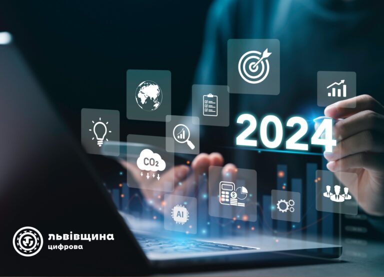 Львівщина цифрова у 2024 році