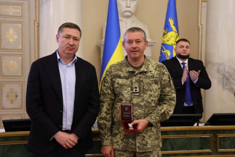 Наш земляк із Задвір’я Григорій Кравець відзначений медаллю «За врятоване життя»