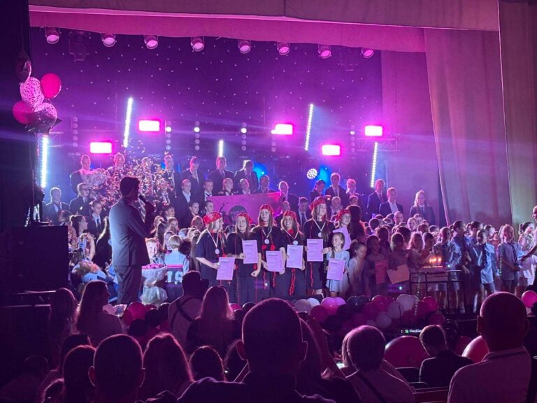 Танцювальна студія «PLEYADA» відзначила 30-річчя творчої діяльності