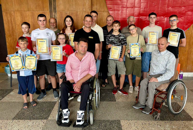 У Буську визначилися переможці відкритого турніру Кубка міста з шахів 2026