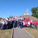 На Бущині вшанували пам’ять польських воїнів, які загинули у битві з більшовиками під Задвір’ям