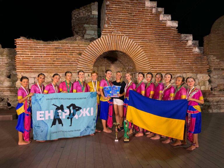 «ЕНЕРДЖІ» здобув золото та спеціальну відзнаку на міжнародному фестивалі в Болгарії